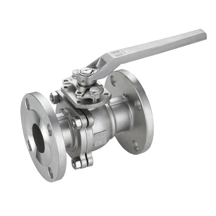 Schwimmender Kugelhahn mit Metallsitz