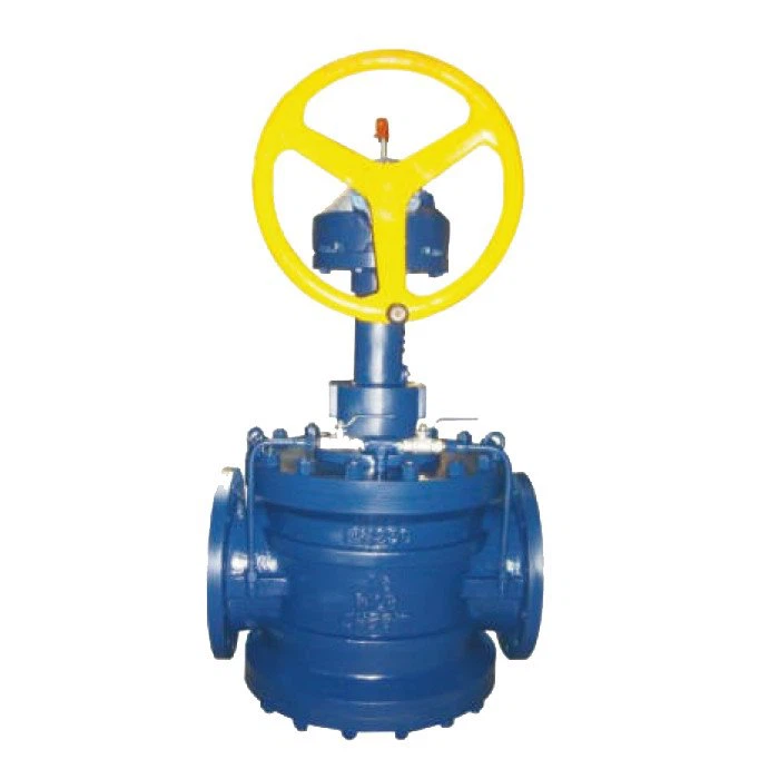 Twin Seal Orbit Steckerventil