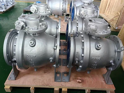 SPE und DPE des Kugelventilsitzes