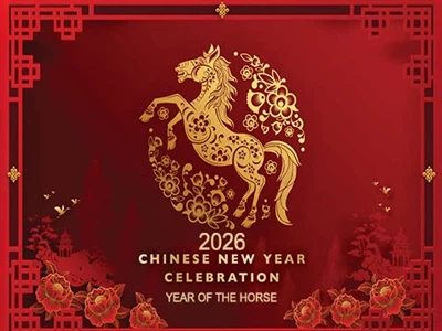 Chinesische Neujahrsfeiertage 2026